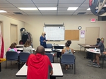 Congresswoman Mary Gay Scanlon visits Civics Class